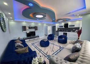 Квартира в 300 метрах от моря в популярном районе Махмутлар