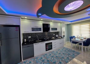 Квартира в 300 метрах от моря в популярном районе Махмутлар