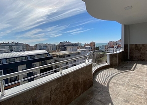 Квартира в 300 метрах от моря в популярном районе Махмутлар