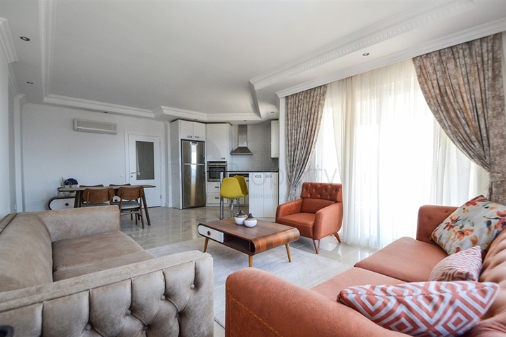 Квартира 2+1 в районе Джикджили