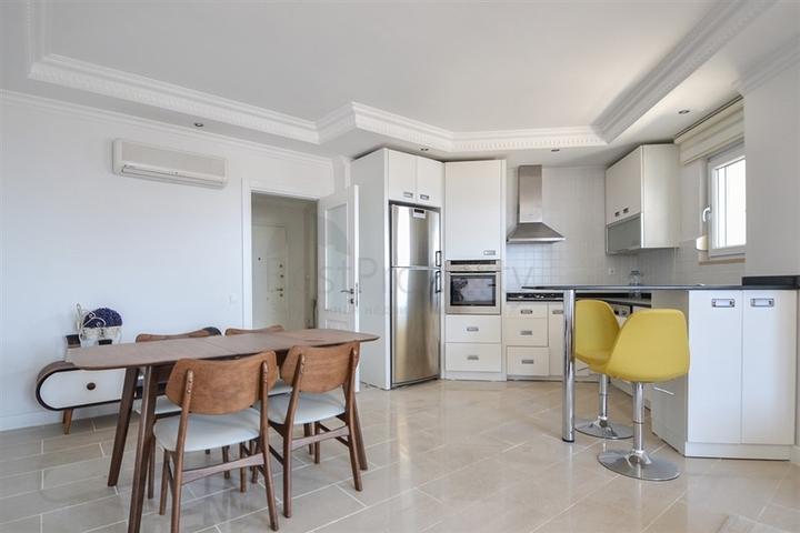 Квартира 2+1 в районе Джикджили