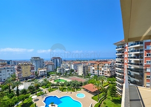 Квартира 2+1 в районе Джикджили