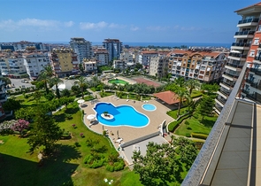 Квартира 2+1 в районе Джикджили