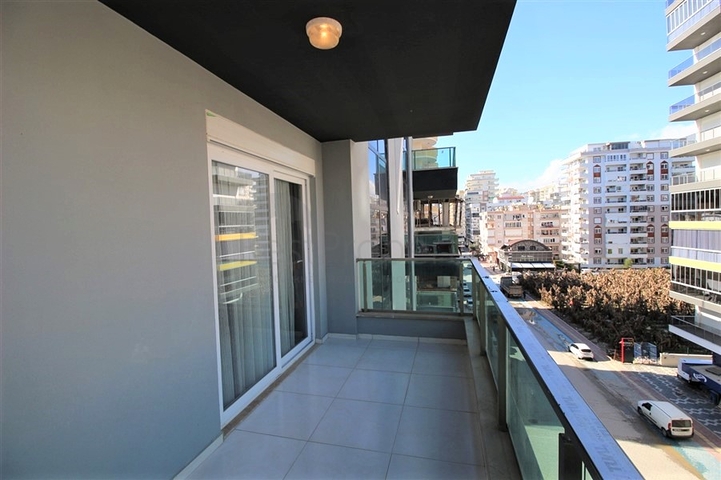 Апартаменты 2+1 с мебелью в районе Махмутлар