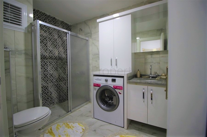 Апартаменты 2+1 с мебелью в районе Махмутлар