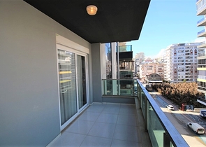 Апартаменты 2+1 с мебелью в районе Махмутлар