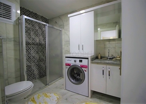 Апартаменты 2+1 с мебелью в районе Махмутлар