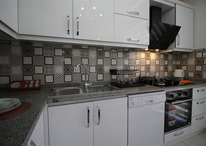 Апартаменты 2+1 с мебелью в районе Махмутлар