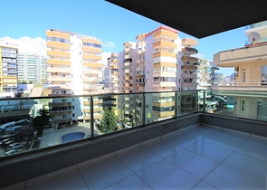 Апартаменты 2+1 с мебелью в районе Махмутлар