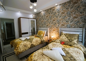 Апартаменты 2+1 с мебелью в районе Махмутлар