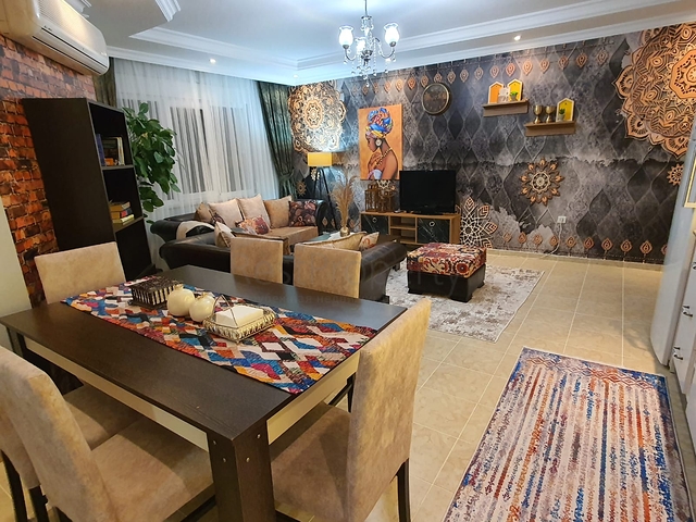 Квартира 2+1 в районе Тосмур