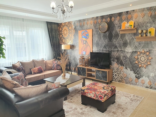 Квартира 2+1 в районе Тосмур