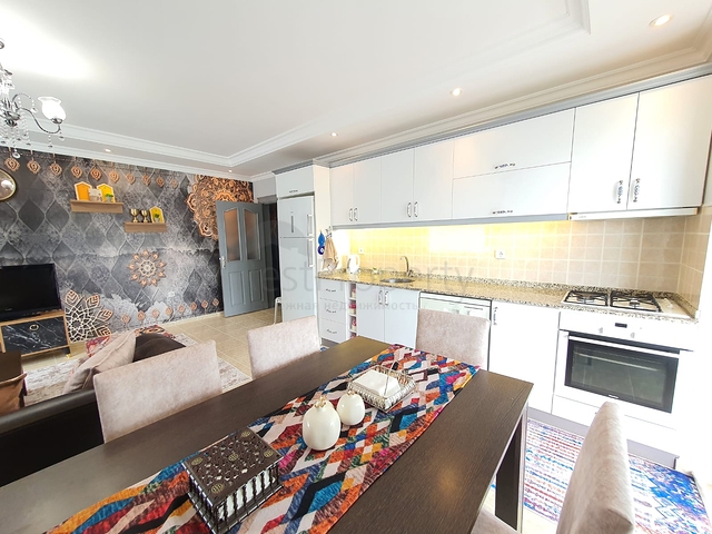 Квартира 2+1 в районе Тосмур