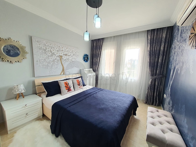 Квартира 2+1 в районе Тосмур