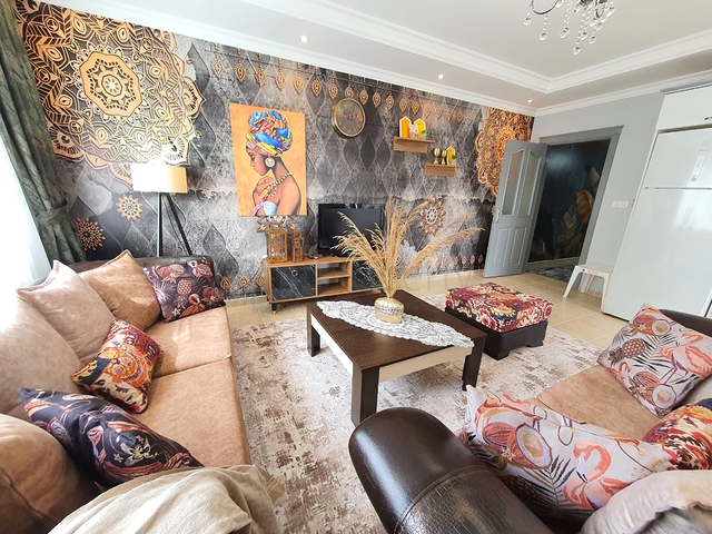 Квартира 2+1 в районе Тосмур