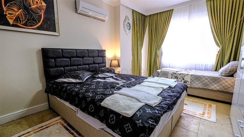 Двухкомнатная квартира в районе Джикджилли