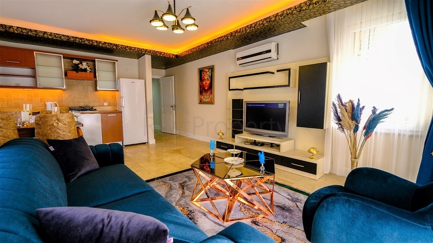 Двухкомнатная квартира в районе Джикджилли