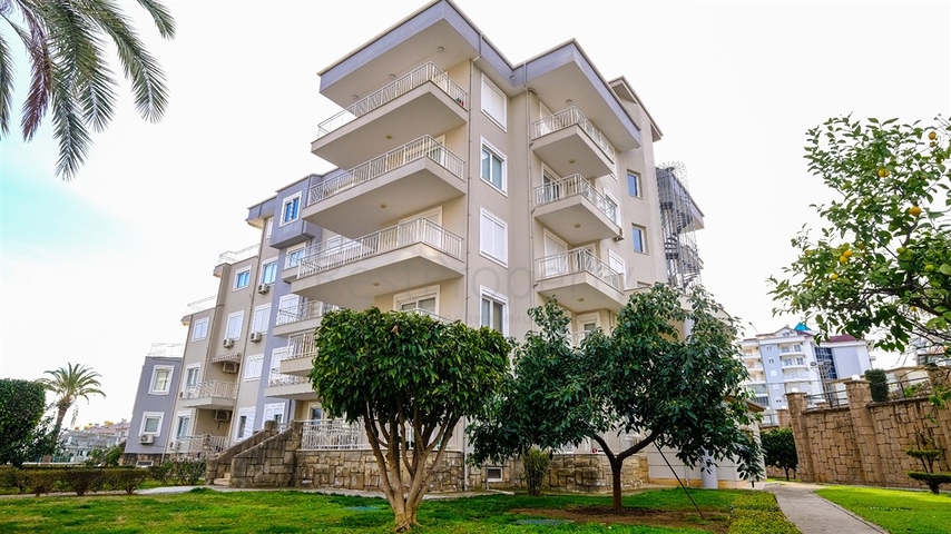 Двухкомнатная квартира в районе Джикджилли