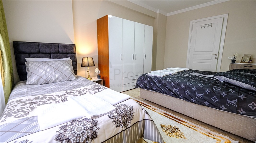 Двухкомнатная квартира в районе Джикджилли