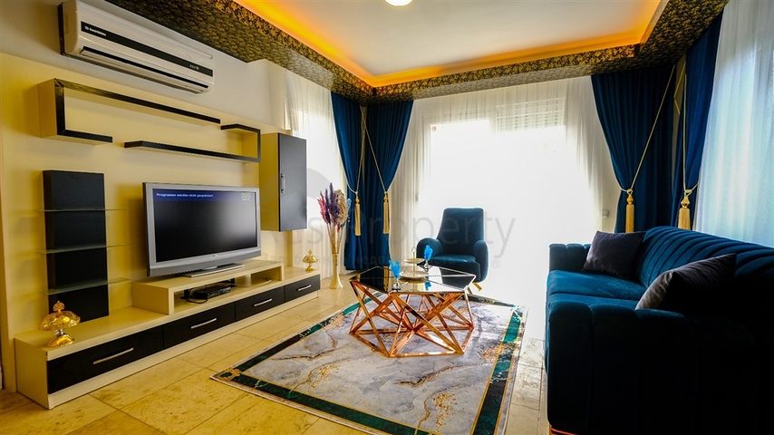 Двухкомнатная квартира в районе Джикджилли