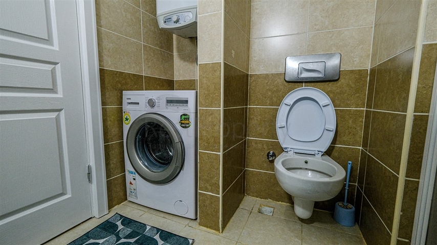 Двухкомнатная квартира в районе Джикджилли