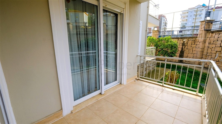 Двухкомнатная квартира в районе Джикджилли