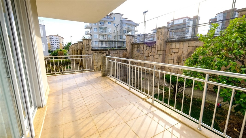 Двухкомнатная квартира в районе Джикджилли