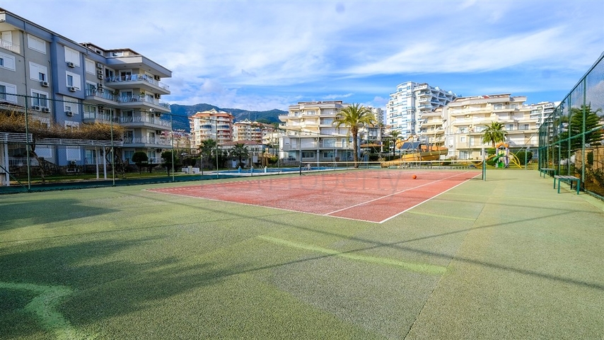 Двухкомнатная квартира в районе Джикджилли