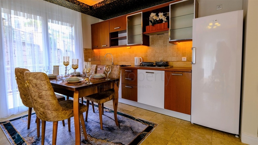 Двухкомнатная квартира в районе Джикджилли