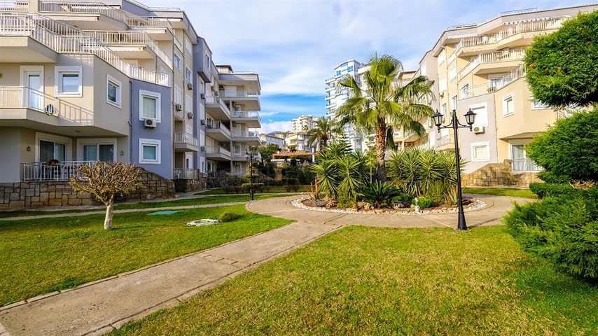 Двухкомнатная квартира в районе Джикджилли