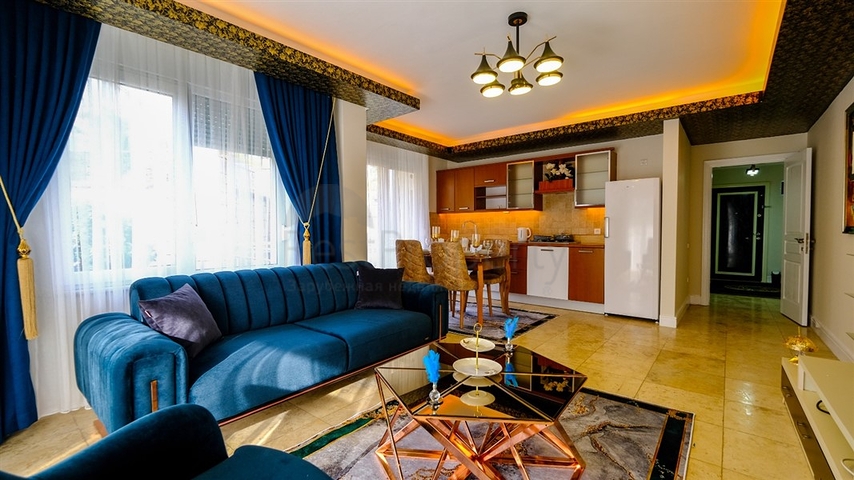 Двухкомнатная квартира в районе Джикджилли