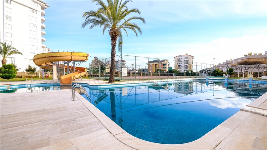 Двухкомнатная квартира в районе Джикджилли