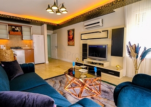 Двухкомнатная квартира в районе Джикджилли