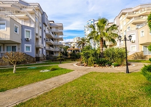 Двухкомнатная квартира в районе Джикджилли