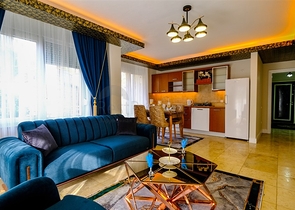 Двухкомнатная квартира в районе Джикджилли