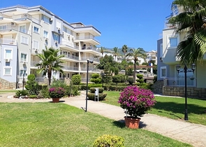 Двухкомнатная квартира в районе Джикджилли