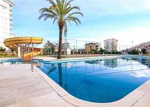 Двухкомнатная квартира в районе Джикджилли