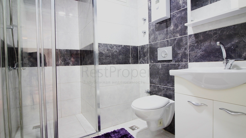 Двухкомнатная меблированная квартира в Махмутларе