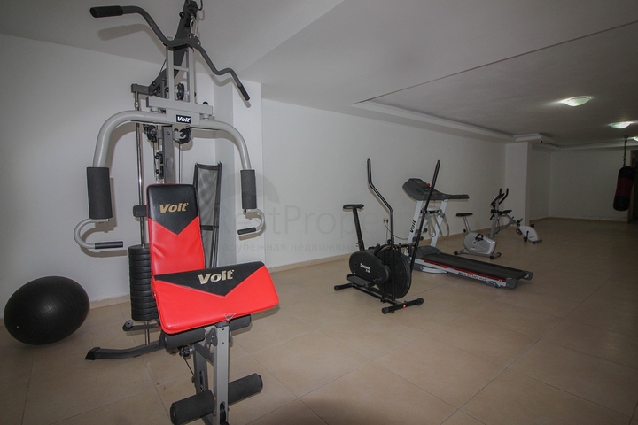 Двухкомнатная меблированная квартира в Махмутларе