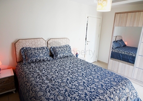 Двухкомнатная меблированная квартира в Махмутларе