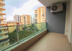 Двухкомнатная меблированная квартира в Махмутларе