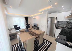 Просторная и уютная двухкомнатная квартира