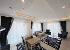 Просторная и уютная двухкомнатная квартира