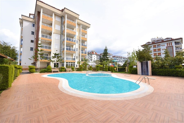 Двухкомнатная квартира в районе Кестель