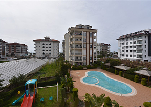 Двухкомнатная квартира в районе Кестель