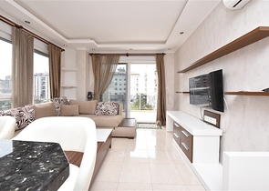 Двухкомнатная квартира в районе Кестель