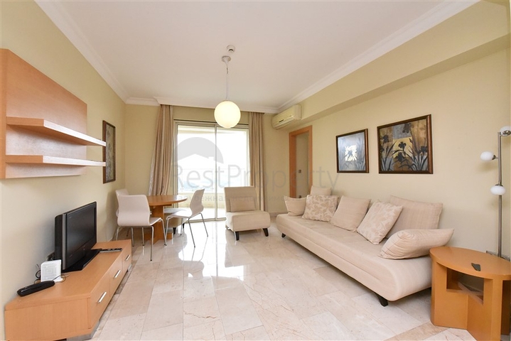 Меблированная квартира в комплексе с отельной инфраструктурой 