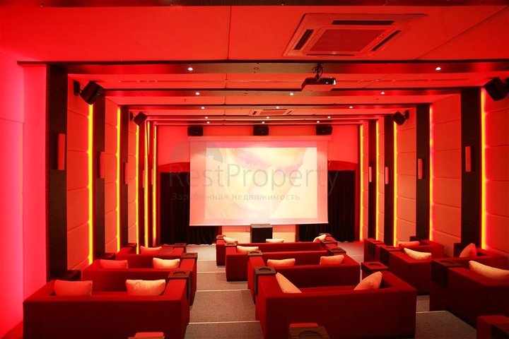 Меблированная квартира в комплексе с отельной инфраструктурой 