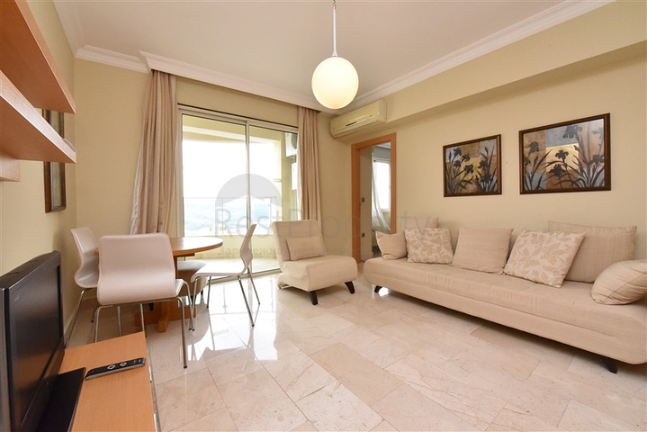 Меблированная квартира в комплексе с отельной инфраструктурой 