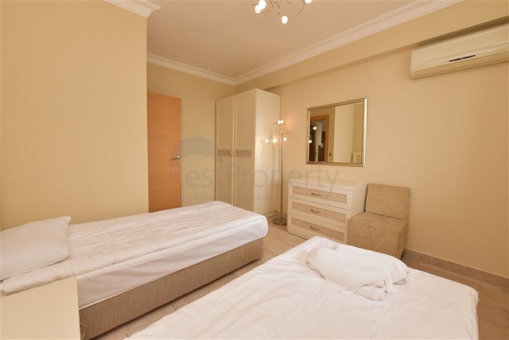 Меблированная квартира в комплексе с отельной инфраструктурой 